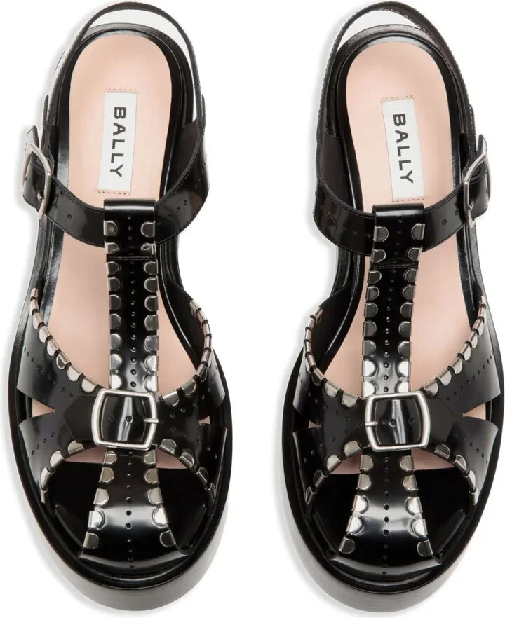 85mm Peggy Gut sandals - Image 4