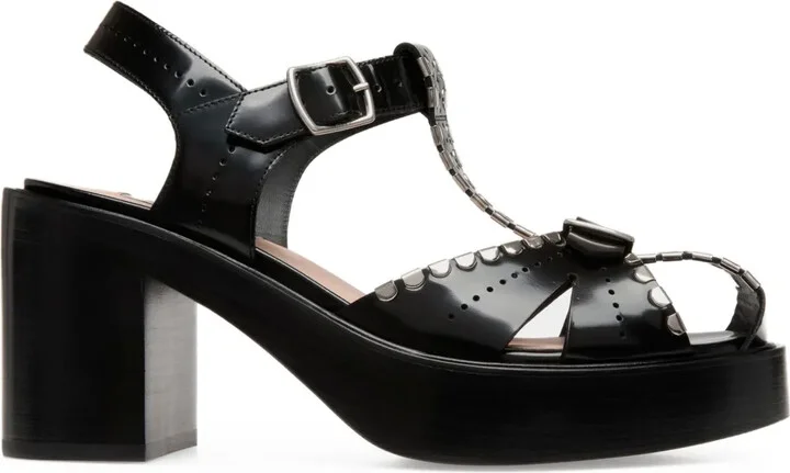 85mm Peggy Gut sandals