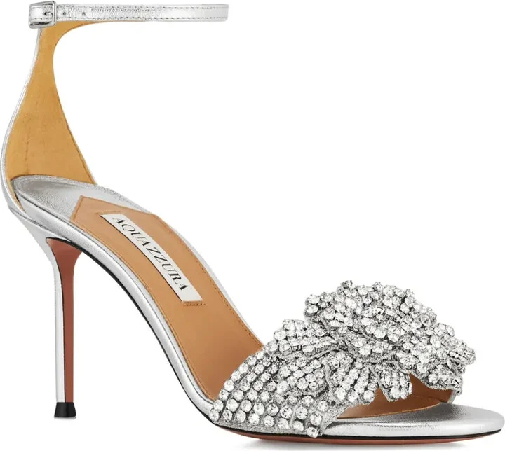 85mm Peony Crystal sandals - Image 2