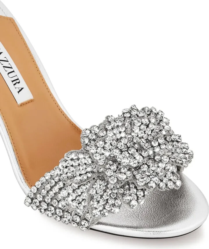 85mm Peony Crystal sandals - Image 5