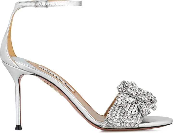 85mm Peony Crystal sandals