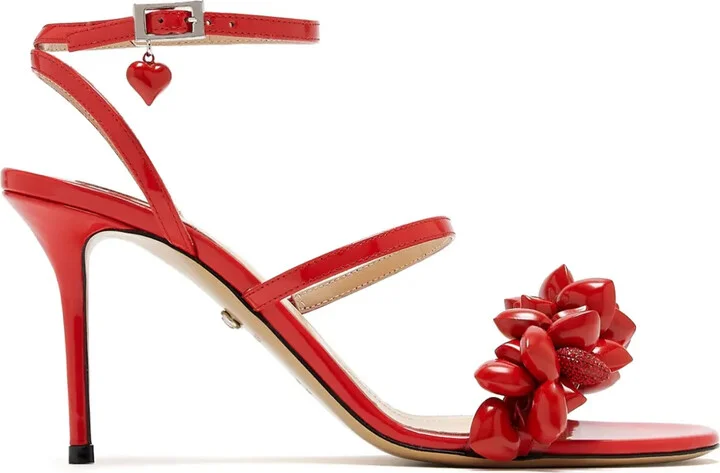 85mm Petit Coeur sandals