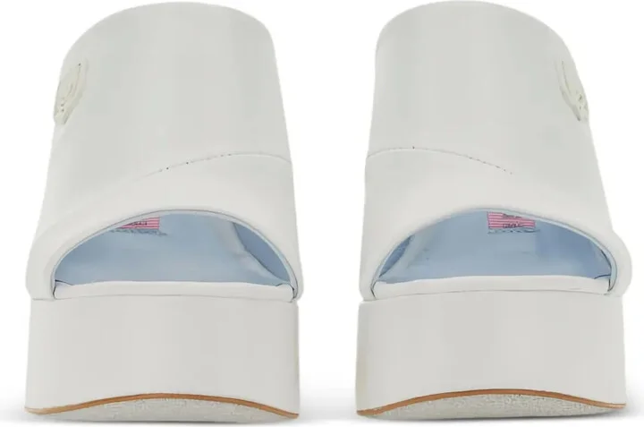 85mm Platform Eyelike-Embellished Pumps - Image 2