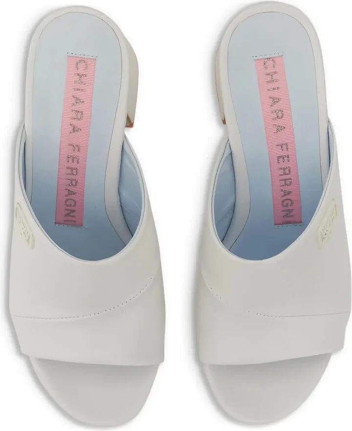 85mm Platform Eyelike-Embellished Pumps - Image 4