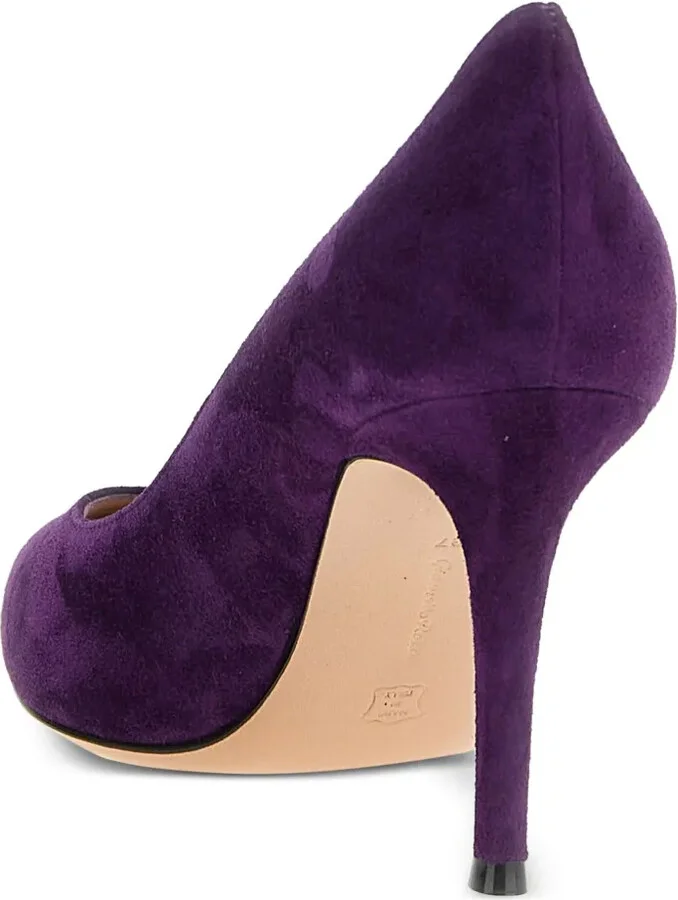 85mm Pointed Stiletto Pumps - Image 2