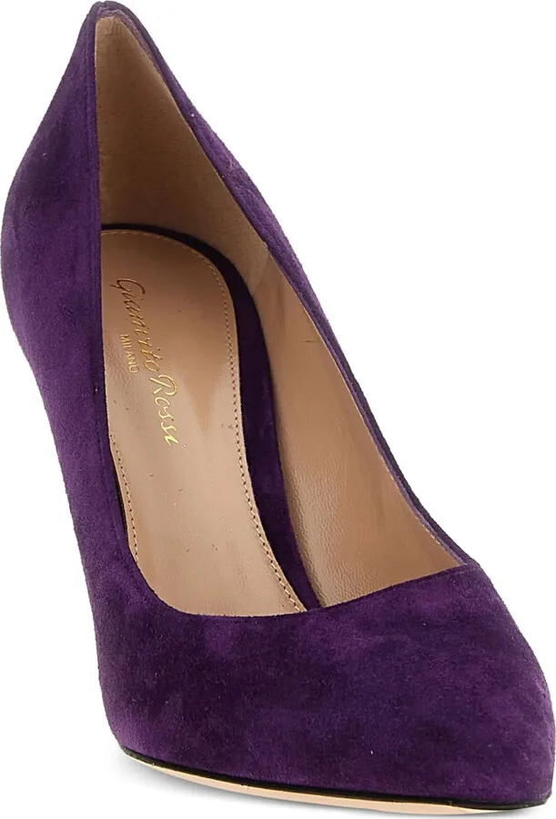 85mm Pointed Stiletto Pumps - Image 4