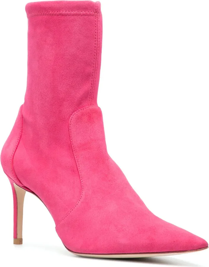 85mm Pointed-Toe Boots - Image 2