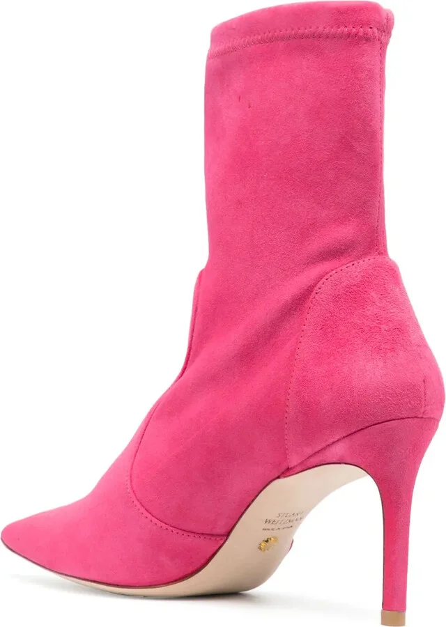 85mm Pointed-Toe Boots - Image 3