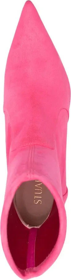85mm Pointed-Toe Boots - Image 4