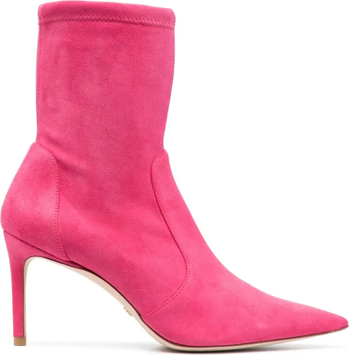 85mm Pointed-Toe Boots