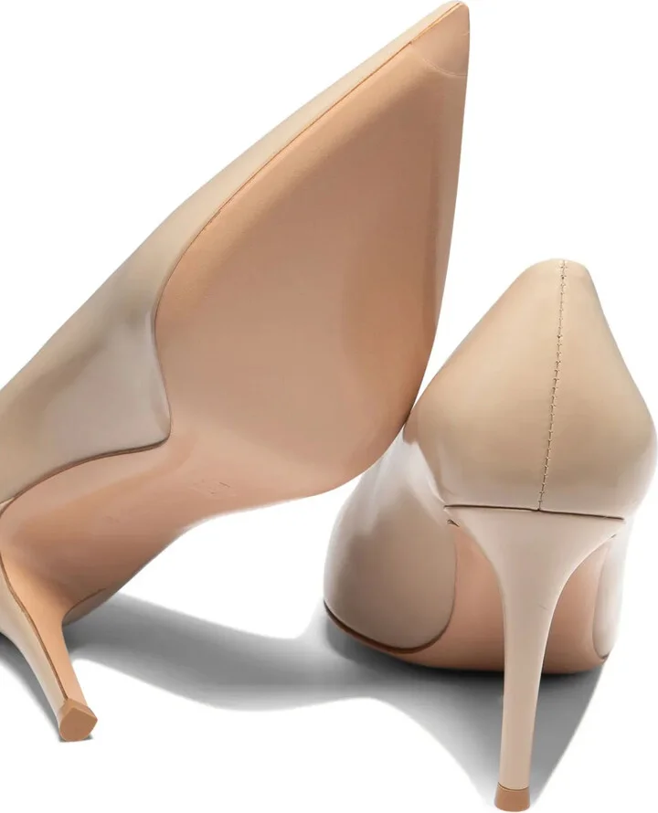 85mm Pointed-Toe Leather Pumps - Image 2