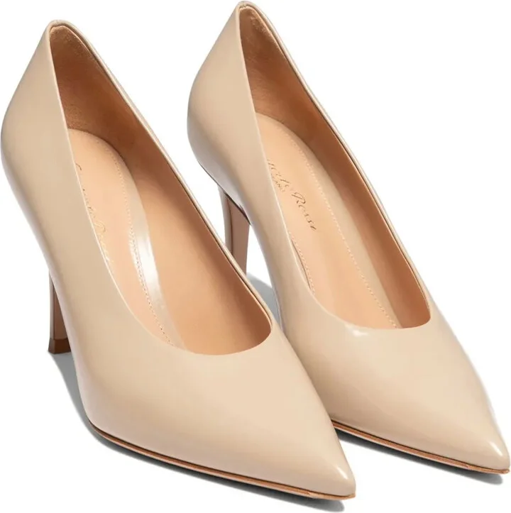 85mm Pointed-Toe Leather Pumps - Image 4