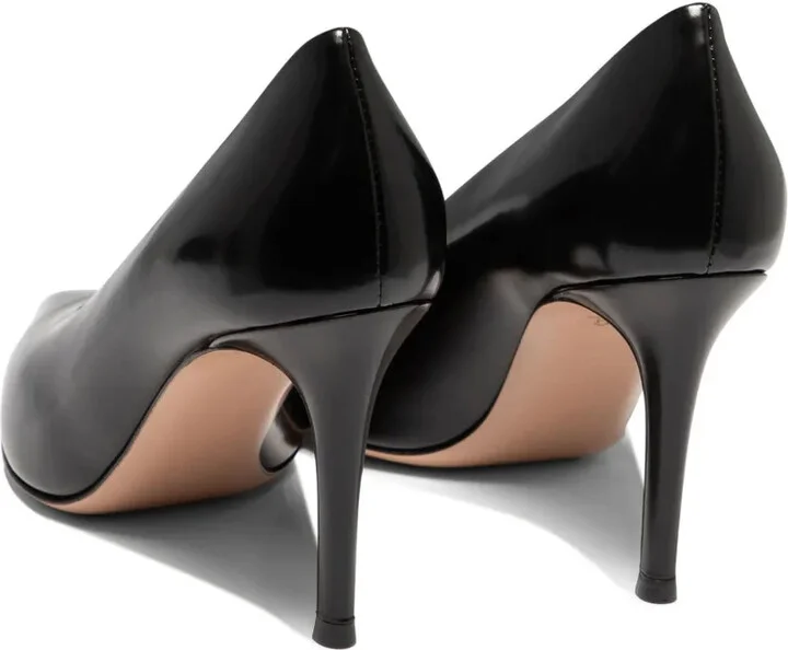 85mm Pointed-Toe Leather Pumps - Image 3
