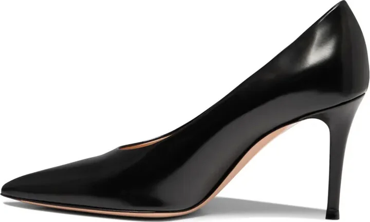 85mm Pointed-Toe Leather Pumps - Image 4