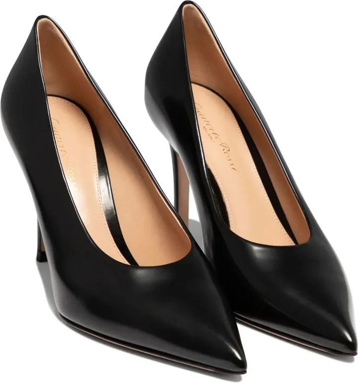 85mm Pointed-Toe Leather Pumps - Image 5