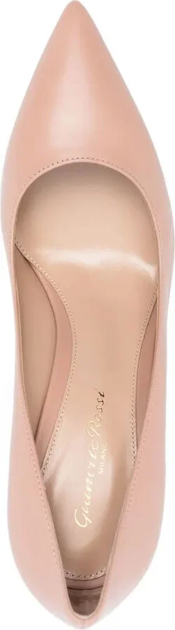85mm Pointed-Toe Leather Pumps - Image 4
