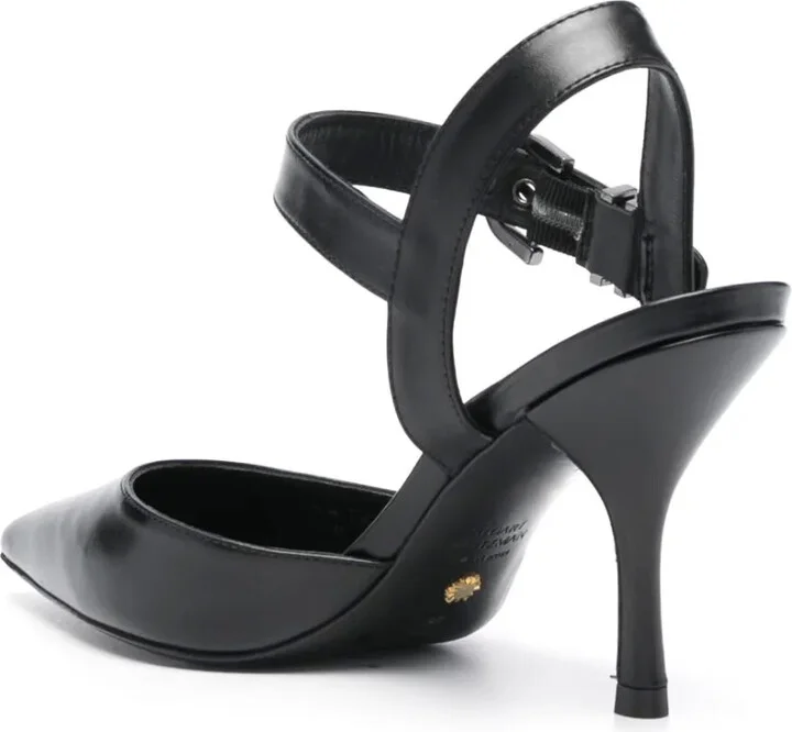 85mm Pointed-Toe Leather Pumps - Image 3