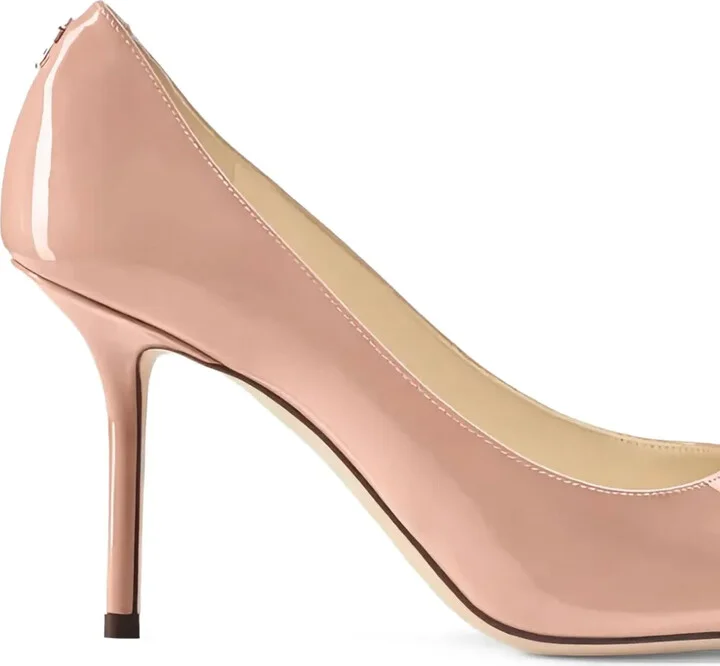 85mm Pointed-Toe Patent-Leather Pumps - Image 2