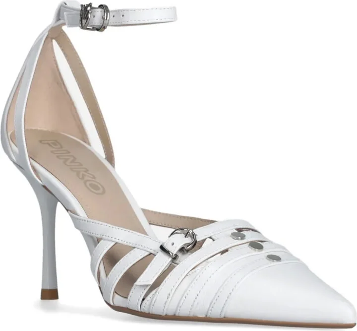 85mm Pointed-Toe Pumps - Image 2