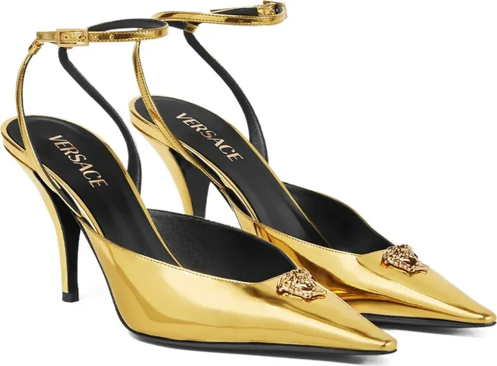 85mm Pointed-Toe Pumps - Image 2