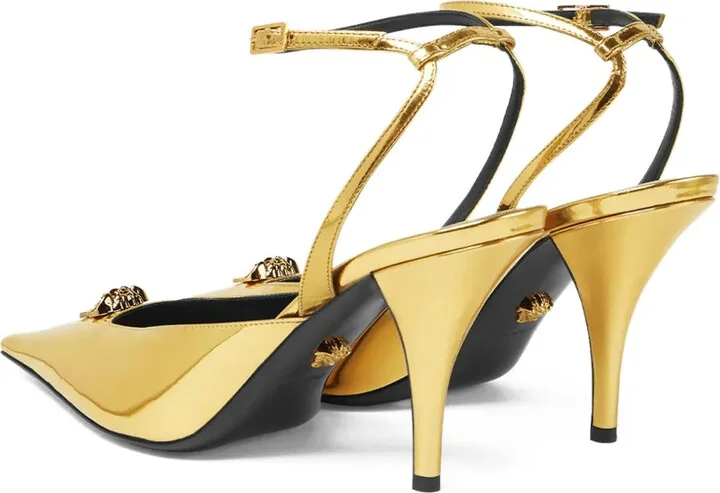 85mm Pointed-Toe Pumps - Image 3
