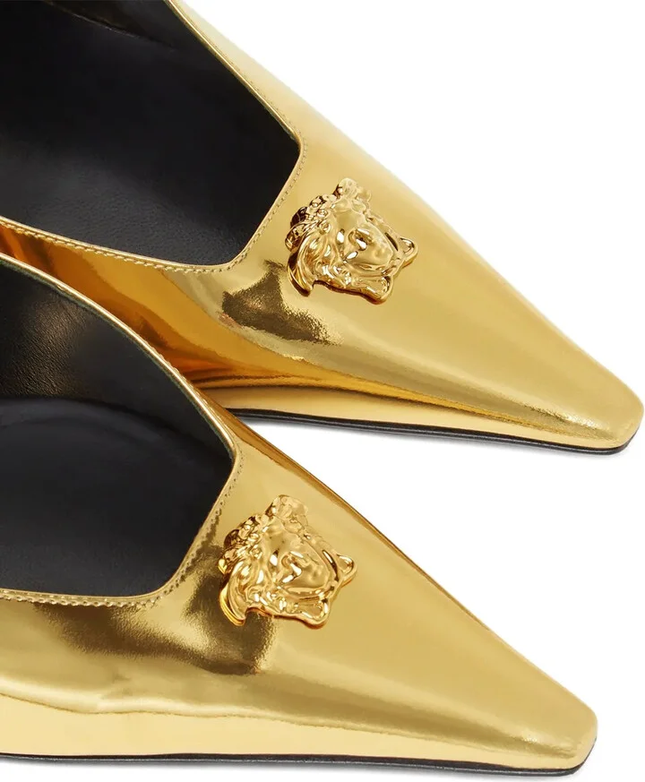 85mm Pointed-Toe Pumps - Image 4