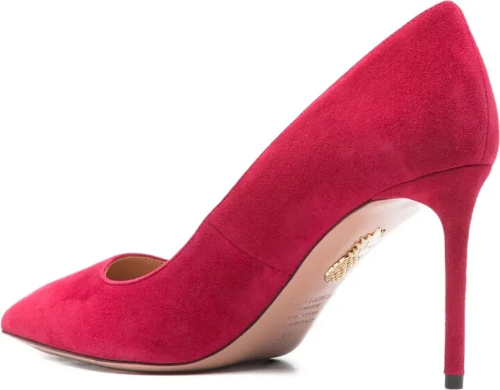 85mm Pointed-Toe Pumps - Image 3