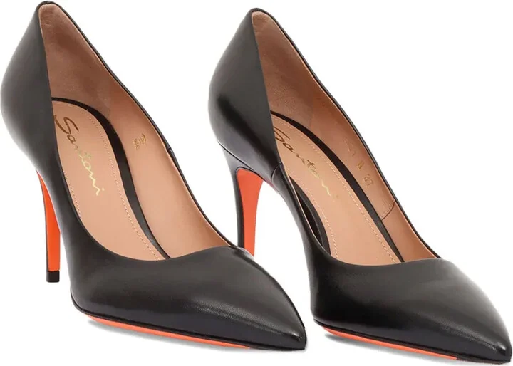 85mm Pointed-Toe Pumps - Image 2