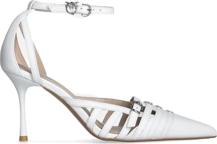 85mm Pointed-Toe Pumps