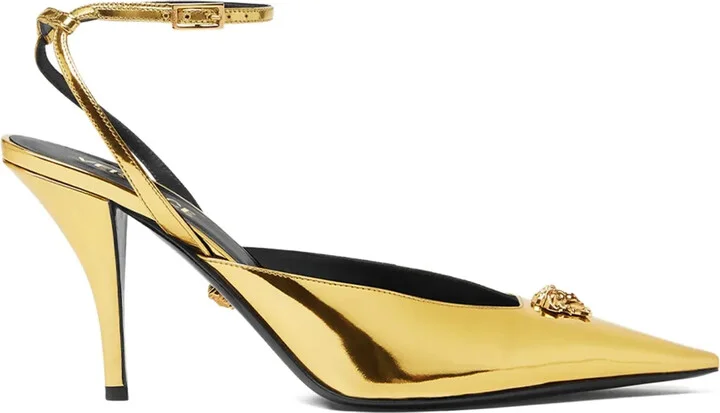 85mm Pointed-Toe Pumps