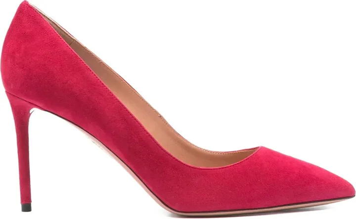 85mm Pointed-Toe Pumps