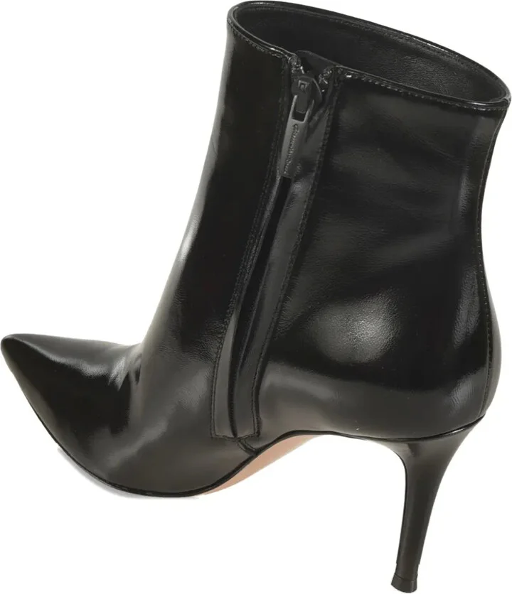 85mm Pointed-Toe Stiletto Boots - Image 4