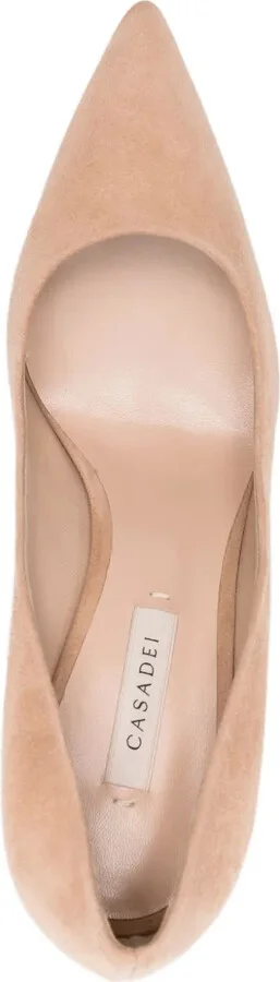 85mm Pointed-Toe Stiletto Heeled Pumps - Image 4