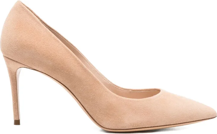 85mm Pointed-Toe Stiletto Heeled Pumps