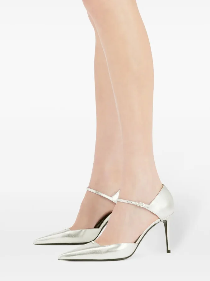 85mm Raquel D'Orsay pumps - Image 5