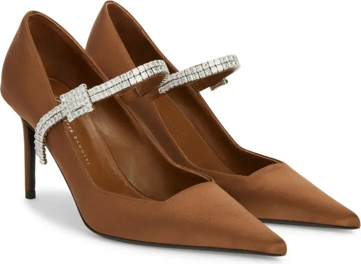 85mm Raquel Strap pumps - Image 2