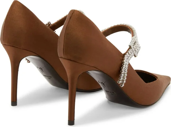 85mm Raquel Strap pumps - Image 3