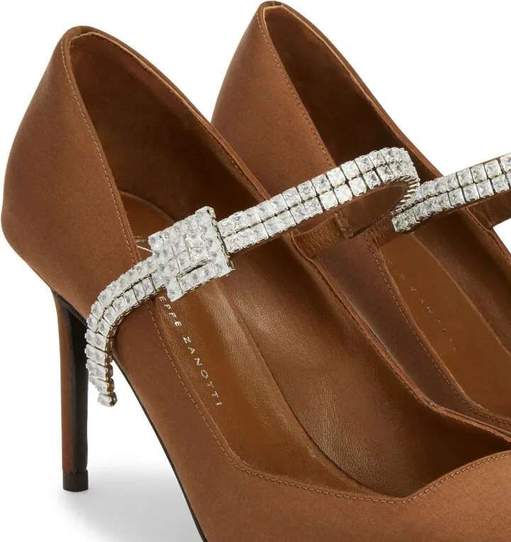 85mm Raquel Strap pumps - Image 4