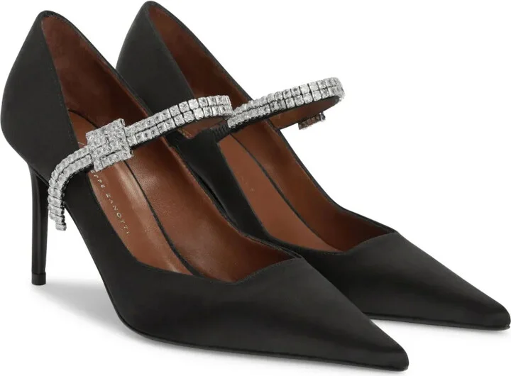 85mm Raquel Strap pumps - Image 2
