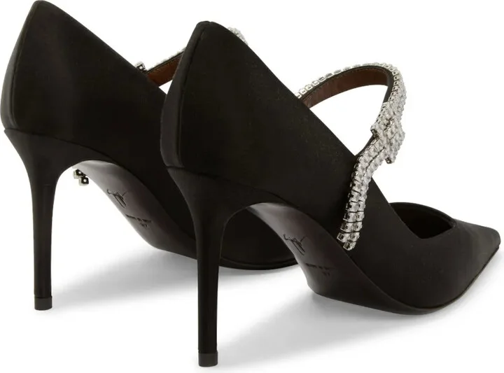 85mm Raquel Strap pumps - Image 3