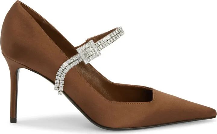85mm Raquel Strap pumps