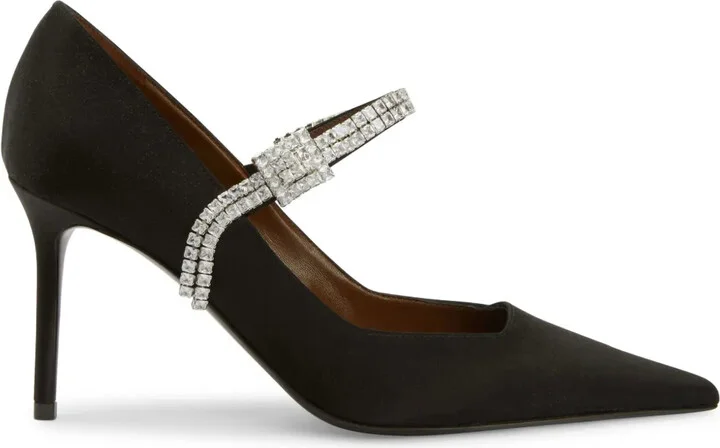 85mm Raquel Strap pumps