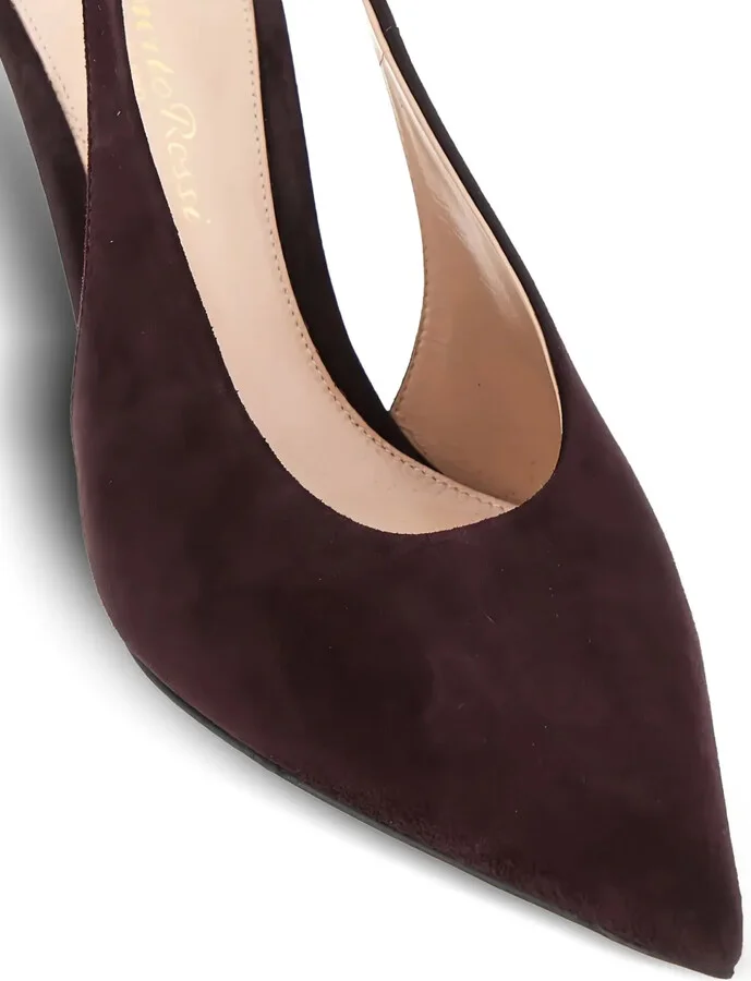 85MM Robbie slingback pointed-toe pumps - Image 2