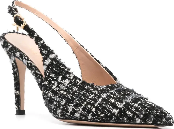 85mm Robbie slingback pumps - Image 2
