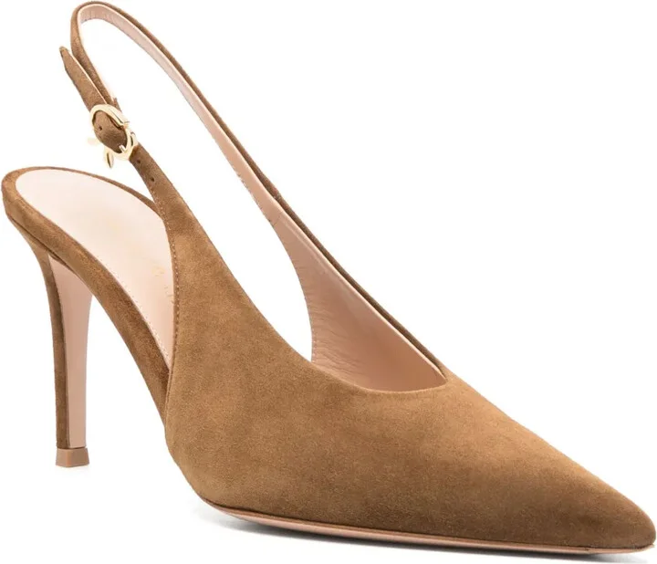 85mm Robbie slingback pumps - Image 2
