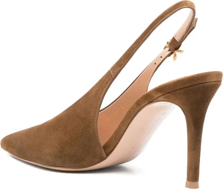 85mm Robbie slingback pumps - Image 3