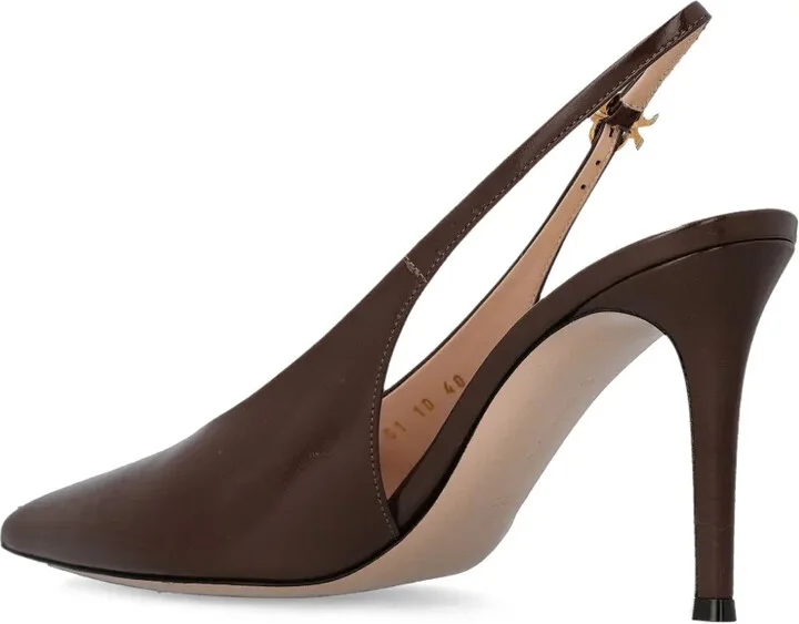 85mm Robbie slingback pumps - Image 3