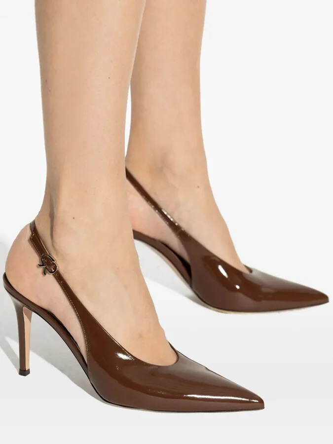 85mm Robbie slingback pumps - Image 5