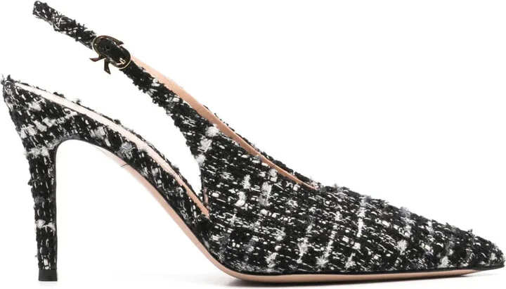 85mm Robbie slingback pumps