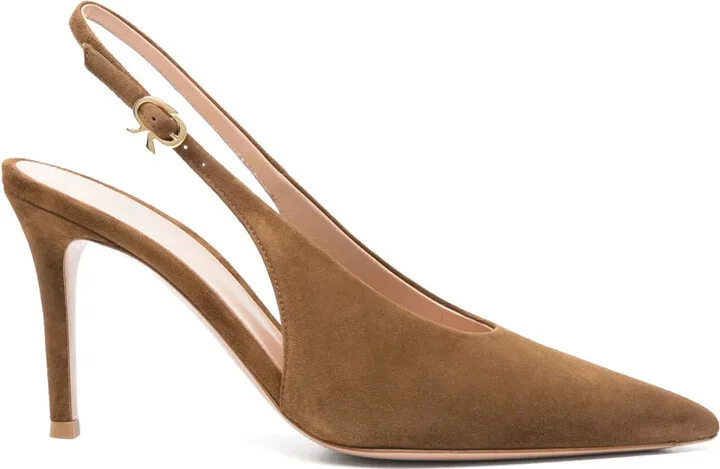 85mm Robbie slingback pumps